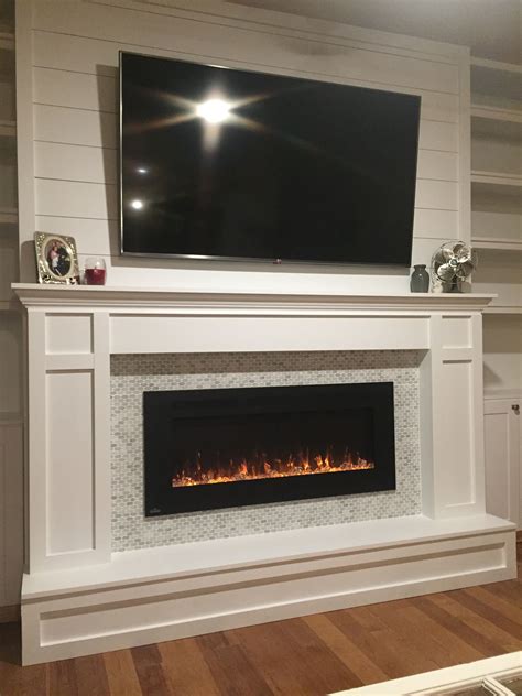 diy electric fireplace surrounds